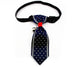 Twinkling Star Cat Collars, Blue and Red,to choose from, Neck Ties and Bow Ties Available