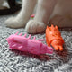 Cat Toy, Battery-Operated Dung Beetle in 6 Colors, Cat Entertainer, Fun Cat Toy