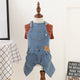 Dog Denim Dungarees, Dog Jeans Suitable for French Bulldogs, Pugs Dog Jeans