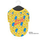 Yellow Winter  Dog Sweaters, Cartoon Design Cat Clothes, Bulldog Clothes