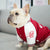 Korea Uni Dog Sweater, Yonsei Uni Dog Vest, French Bulldog Vest, English Bulldog Vest, Dog Clothes