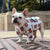 Dog T-shirt for French Bulldog, Dog Clothes, Cans Printed T-shirt (DC-Cans)