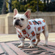 Dog T-shirt for French Bulldog, Dog Clothes, Cans Printed T-shirt (DC-Cans)