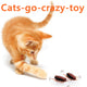 Battery-Powered Cockroach & Mouse Toy For Cats, Electronic Cockroach, Fun Cat Toy