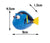 Battery-Powered Fish, Cat Toy Cat Fish