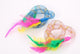 Buy any 3 (10) items get 30% (40%) off! Cat Toy, Cat Golf Ball with Feather pillow
