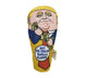 Catnip Pillow, Catnip Toy, Trump Head Maize Design Cat Toy (Small)