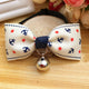 Pet Bow Tie, Assorted Designs, Anchor Pattern Cat Collar, Cat Tie, Cat Costume, Cat Bow Tie Xiao