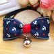 Pet Bow Tie, Assorted Designs, Anchor Pattern Cat Collar, Cat Tie, Cat Costume, Cat Bow Tie Xiao