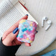 Marble Earphone Case For Airpods 2 Case Luxury Hard Headphone Case For Earpods Cover Accessories for Apple Air pods Charging Box