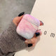 Marble Earphone Case For Airpods 2 Case Luxury Hard Headphone Case For Earpods Cover Accessories for Apple Air pods Charging Box