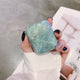 Marble Earphone Case For Airpods 2 Case Luxury Hard Headphone Case For Earpods Cover Accessories for Apple Air pods Charging Box
