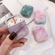 Marble Earphone Case For Airpods 2 Case Luxury Hard Headphone Case For Earpods Cover Accessories for Apple Air pods Charging Box