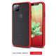 Matte Case For iPhone X XR XS Max 8 7 6 s Plus Luxury Silicone Brand Cover For iPhone 11 Pro Max Case For iPhone11 Coque Fundas