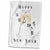 Melfa Happy New Year Champagne Hand TowelMelfa Happy New Year Champagne Hand Towel