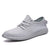 Men Casual Shoes Light Weight Breathable Sneakers Men Solid Gray Walking Shoes Air mesh Adult Male Shoes