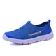 Men Casual Shoes Light Weight Breathable Sneakers Men Solid Gray Walking Shoes Air mesh Adult Male Shoes
