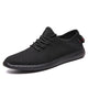Men Casual Shoes Light Weight Breathable Sneakers Men Solid Gray Walking Shoes Air mesh Adult Male Shoes