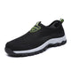 Men Hard-Wearing Sneakers Adult Mesh Casual Shoes Non-slip shoes Summer Breathable Shoes 39-48