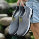 Men Hard-Wearing Sneakers Adult Mesh Casual Shoes Non-slip shoes Summer Breathable Shoes 39-48