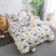 Microfiber Bedding Set Bohemia Style King Queen Twin Size Colorful Bed Cover Duvet Cover Pillowcases 3pcs/set Home Textiles