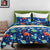 Microfiber Bedding Set Bohemia Style King Queen Twin Size Colorful Bed Cover Duvet Cover Pillowcases 3pcs/set Home Textiles
