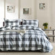 Microfiber Bedding Set Bohemia Style King Queen Twin Size Colorful Bed Cover Duvet Cover Pillowcases 3pcs/set Home Textiles