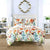 Microfiber Bedding Set Bohemia Style King Queen Twin Size Colorful Bed Cover Duvet Cover Pillowcases 3pcs/set Home Textiles