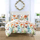 Microfiber Bedding Set Bohemia Style King Queen Twin Size Colorful Bed Cover Duvet Cover Pillowcases 3pcs/set Home Textiles