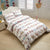 Microfiber Bedding Set Bohemia Style King Queen Twin Size Colorful Bed Cover Duvet Cover Pillowcases 3pcs/set Home Textiles