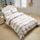 Microfiber Bedding Set Bohemia Style King Queen Twin Size Colorful Bed Cover Duvet Cover Pillowcases 3pcs/set Home Textiles
