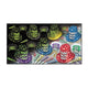 Midnight Glow Disposable Party Hat SetMidnight Glow Disposable Party Hat Set