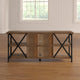 Millen TV Stand for TVs up to 60" with Optional Fireplace