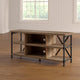 Millen TV Stand for TVs up to 60" with Optional Fireplace