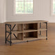 Millen TV Stand for TVs up to 60" with Optional Fireplace