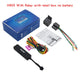 Mini GPS car tracker H905 Real-time tracking gps locator 9-90V cut off car fuel power GSM GPS tracker use google maps Free APP