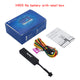 Mini GPS car tracker H905 Real-time tracking gps locator 9-90V cut off car fuel power GSM GPS tracker use google maps Free APP