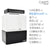 Mini Plastic Fish Tank Portable Desktop Aquaponic Aquarium Betta Fish Bowl with Water Filtration LED & Quiet Air Pump for Decor