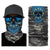 Motorcycle Bike Face Mask Skull Head Scarf Neck Warmer Face Shield Ski Balaclava Headband Windproof halloween Man Outdoor Mask