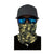 Motorcycle Bike Face Mask Skull Head Scarf Neck Warmer Face Shield Ski Balaclava Headband Windproof halloween Man Outdoor Mask
