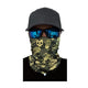 Motorcycle Bike Face Mask Skull Head Scarf Neck Warmer Face Shield Ski Balaclava Headband Windproof halloween Man Outdoor Mask