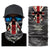 Motorcycle Bike Face Mask Skull Head Scarf Neck Warmer Face Shield Ski Balaclava Headband Windproof halloween Man Outdoor Mask