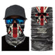 Motorcycle Bike Face Mask Skull Head Scarf Neck Warmer Face Shield Ski Balaclava Headband Windproof halloween Man Outdoor Mask