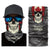 Motorcycle Bike Face Mask Skull Head Scarf Neck Warmer Face Shield Ski Balaclava Headband Windproof halloween Man Outdoor Mask