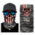 Motorcycle Bike Face Mask Skull Head Scarf Neck Warmer Face Shield Ski Balaclava Headband Windproof halloween Man Outdoor Mask