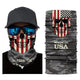 Motorcycle Bike Face Mask Skull Head Scarf Neck Warmer Face Shield Ski Balaclava Headband Windproof halloween Man Outdoor Mask
