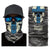 Motorcycle Bike Face Mask Skull Head Scarf Neck Warmer Face Shield Ski Balaclava Headband Windproof halloween Man Outdoor Mask