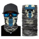 Motorcycle Bike Face Mask Skull Head Scarf Neck Warmer Face Shield Ski Balaclava Headband Windproof halloween Man Outdoor Mask