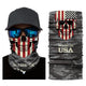 Motorcycle Bike Face Mask Skull Head Scarf Neck Warmer Face Shield Ski Balaclava Headband Windproof halloween Man Outdoor Mask