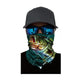 Motorcycle Cycling Face Mask Skull Head Scarf Neck Warmer Face Shield Ski Balaclava Headband Windproof halloween Man Woman Mask